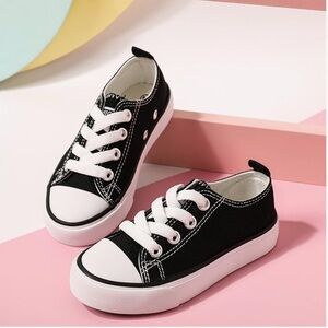 Kid Canvas Sneaker Boys and Girls Slip On Sneakers